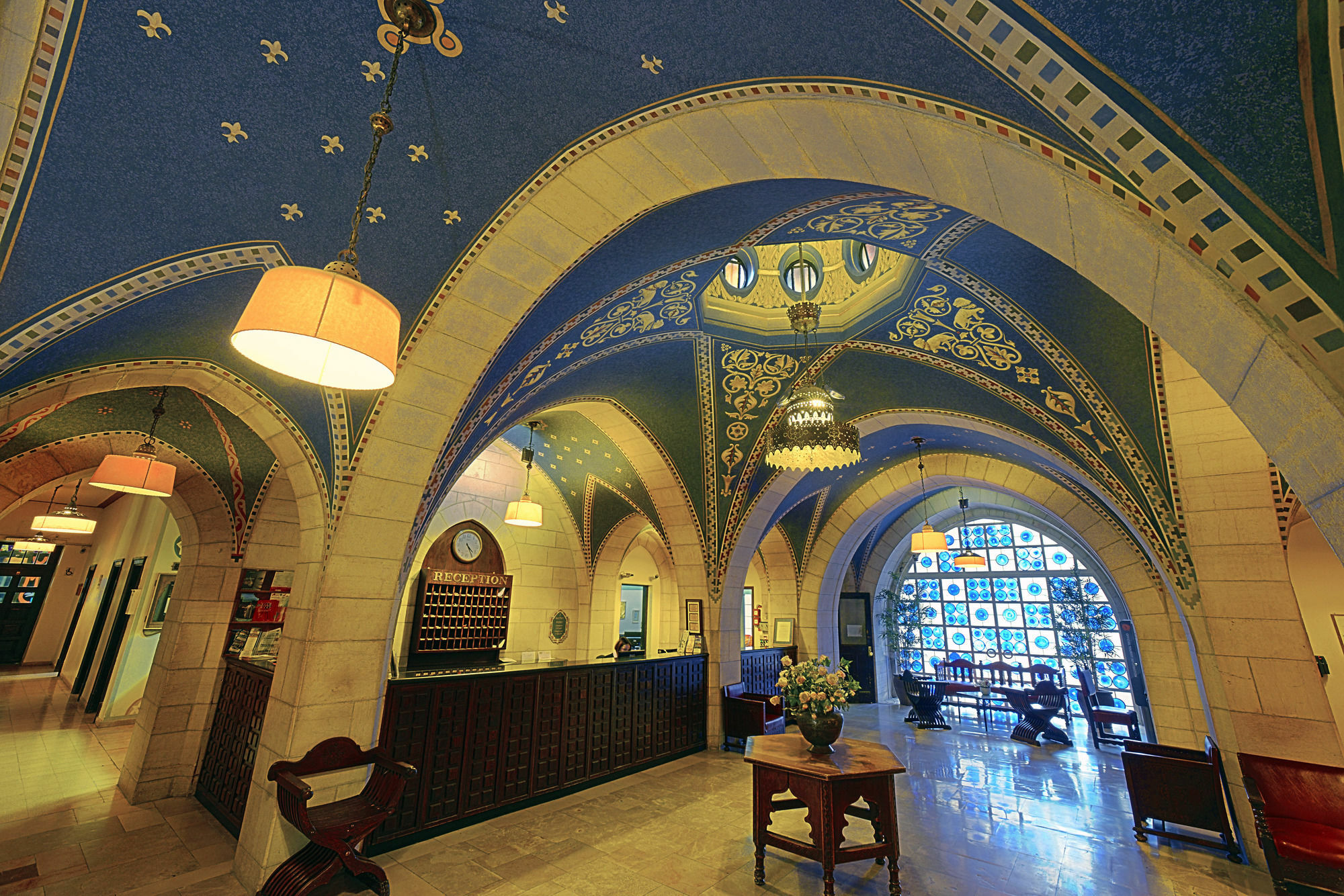 Ymca Three Arches Hotel Иерусалим Экстерьер фото